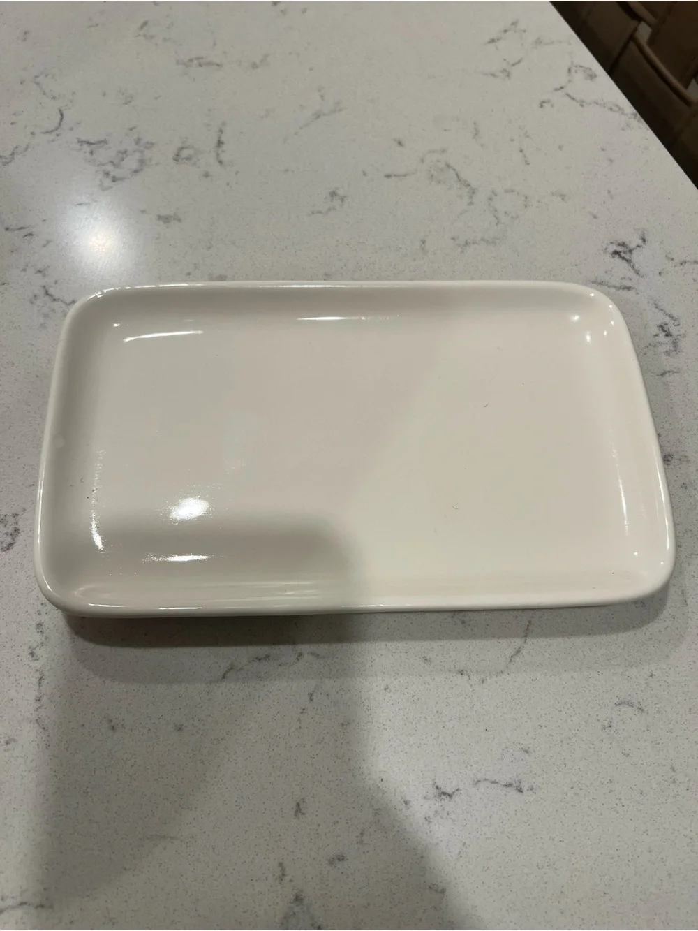 Rae Dunn “Spread” Ceramic Butter dish